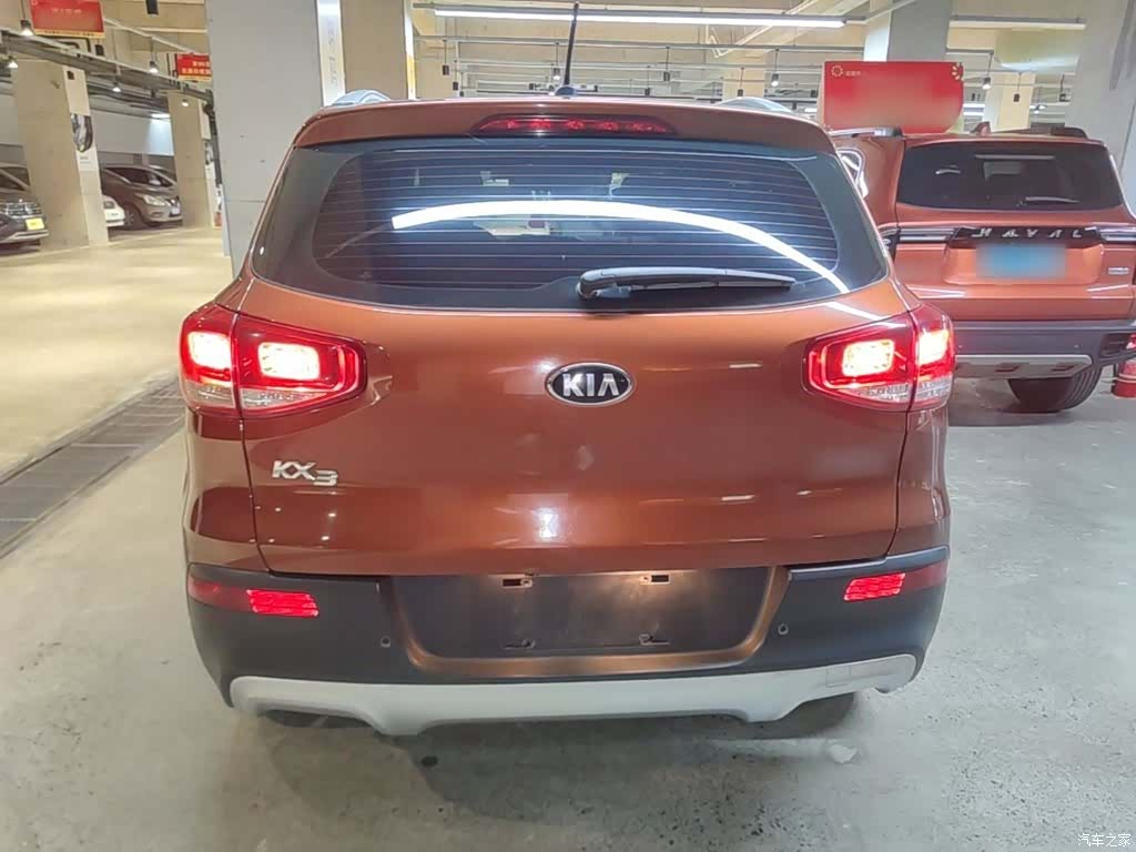 Kia KX3, 2015 6