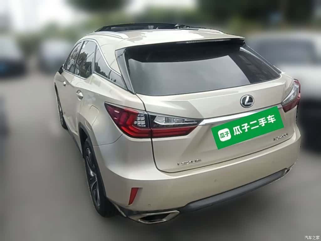 Lexus RX, 2016 9