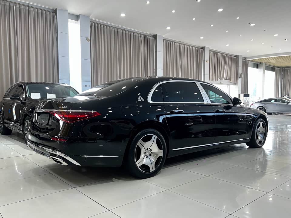 Mercedes-Benz Maybach S-class
