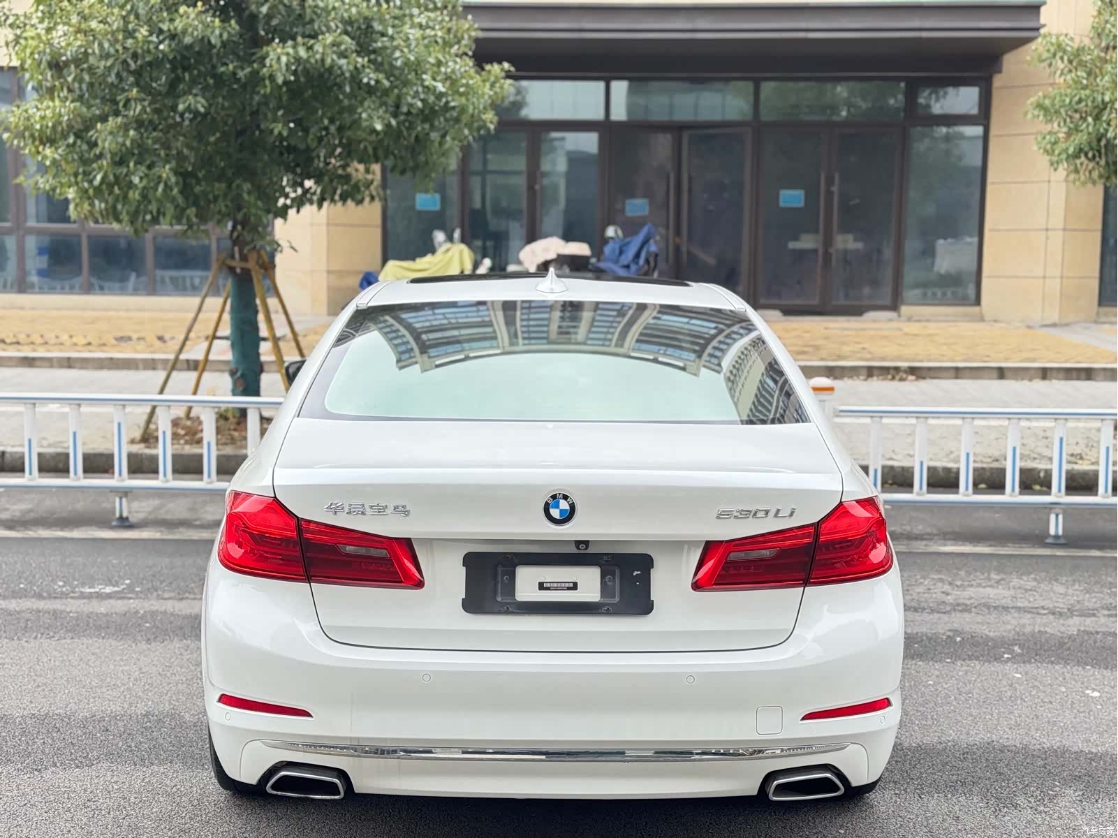 BMW 5 Series, 2019 все фото