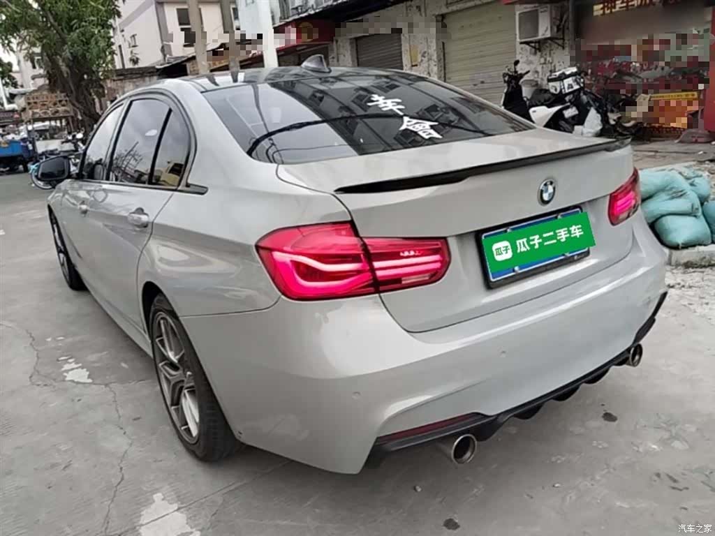BMW 3 Series, 2018 все фото