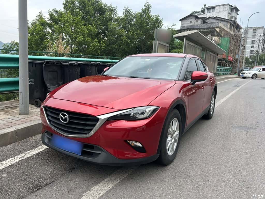 Mazda CX-4, 2017 1