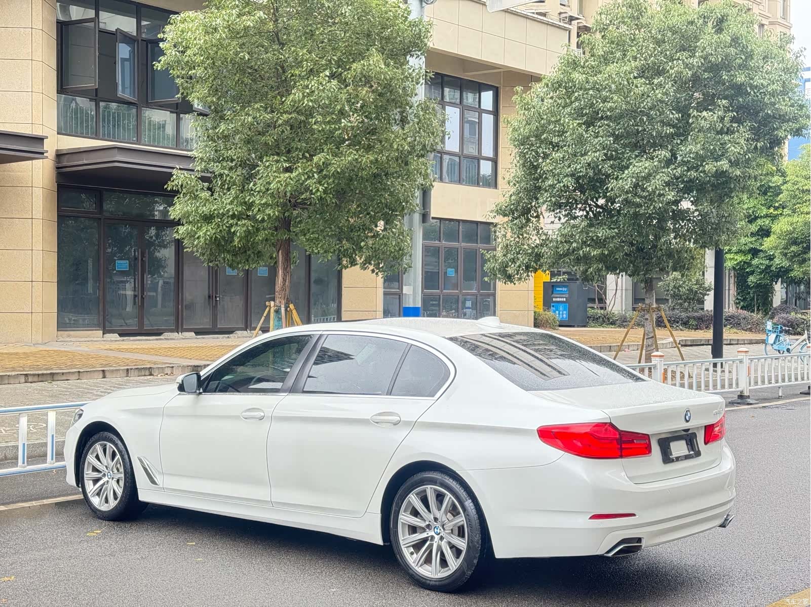 BMW 5 Series, 2017 6