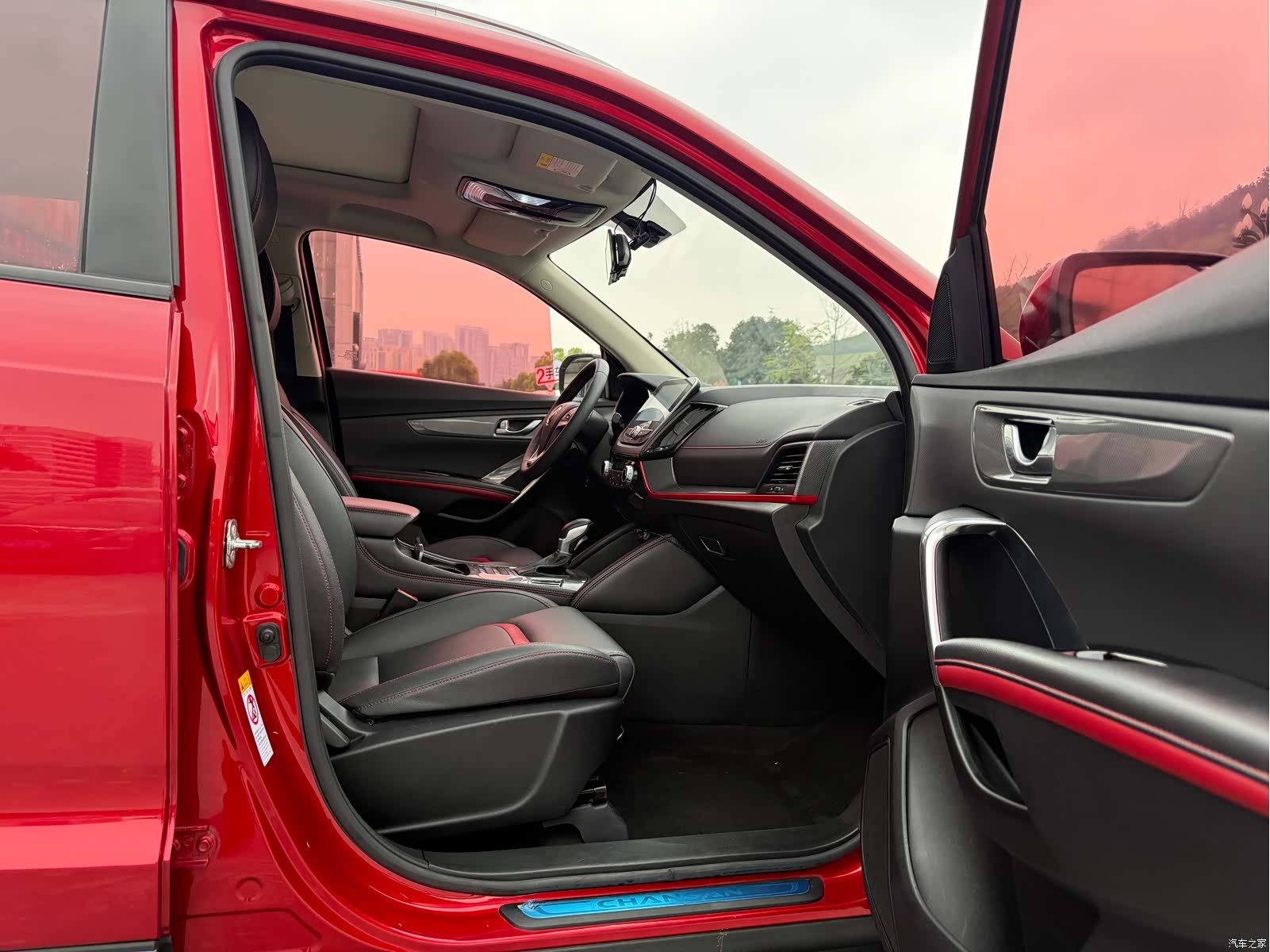Changan CS55, 2018 12