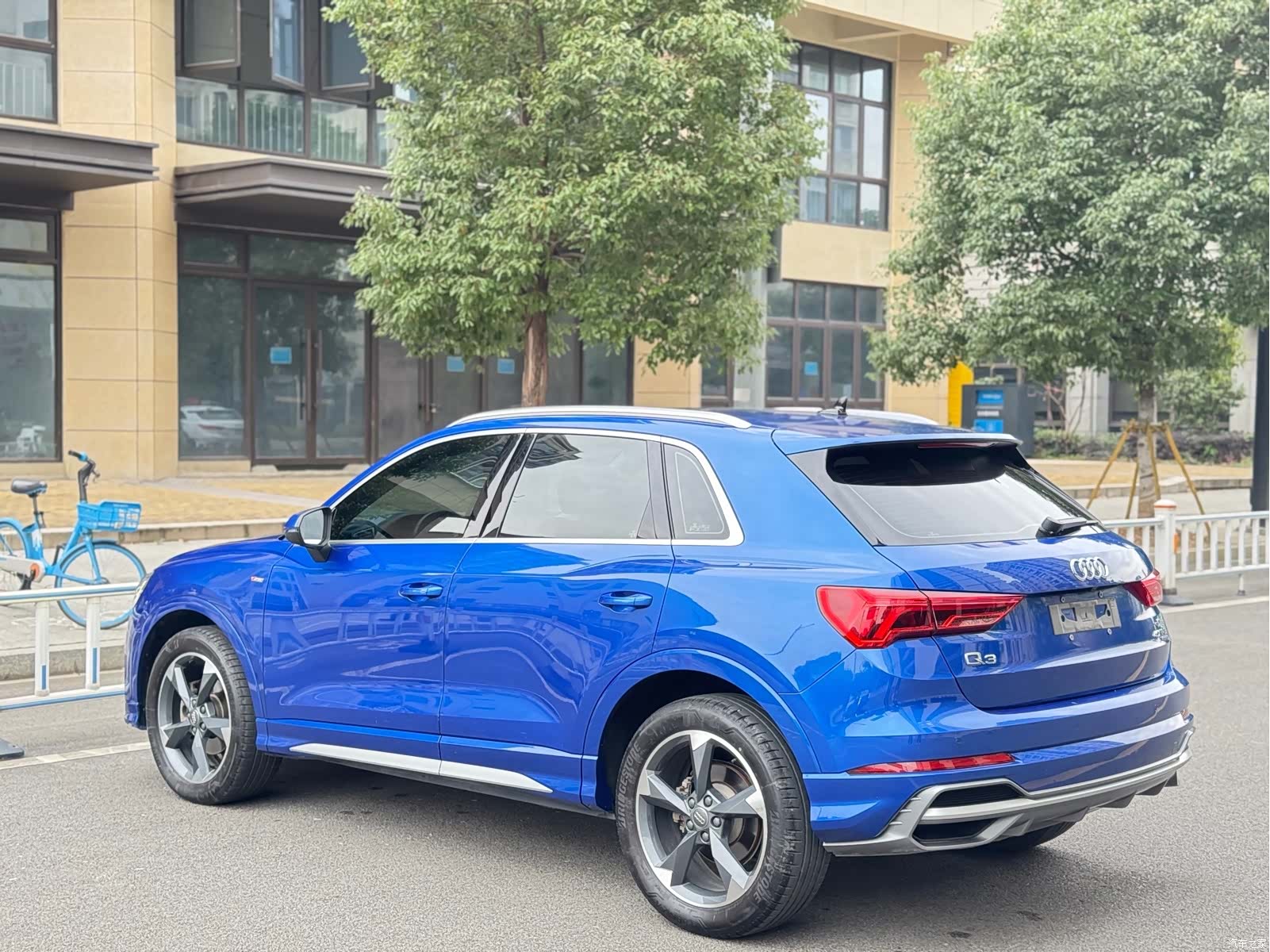 Audi Q3, 2020 4