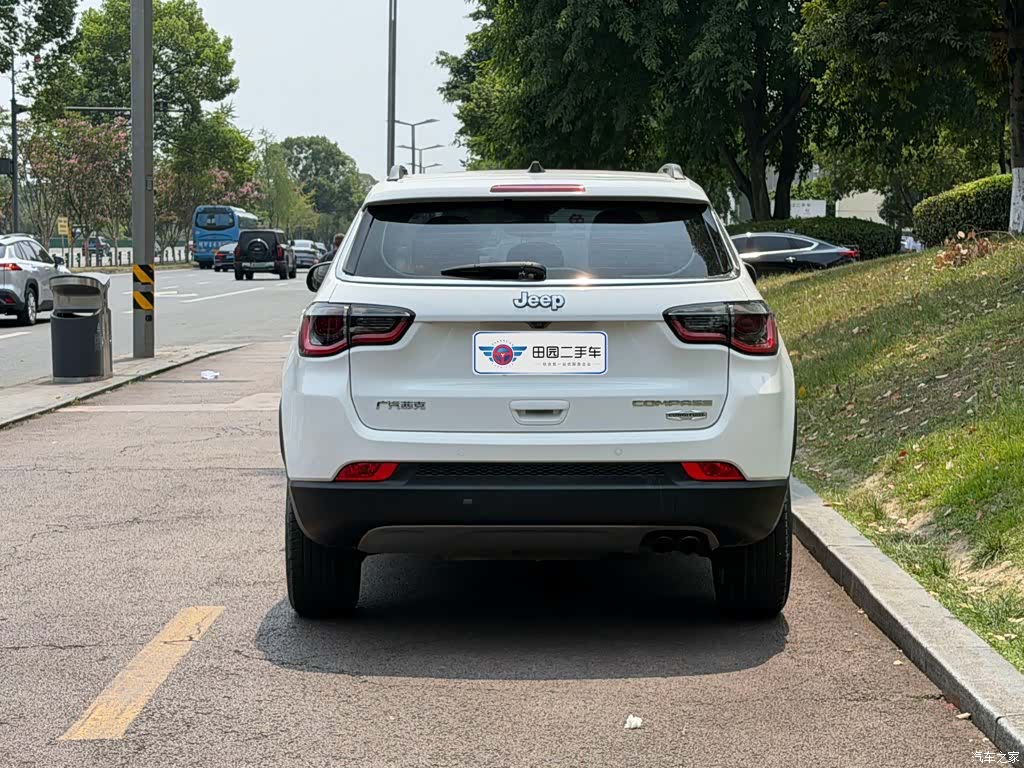 Jeep Compass, 2018 все фото