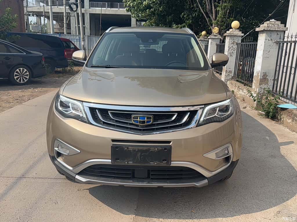 Geely Boyue, 2017 10