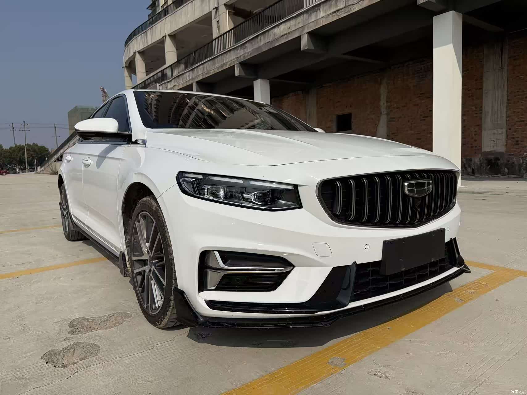 Geely Preface, 2024 3