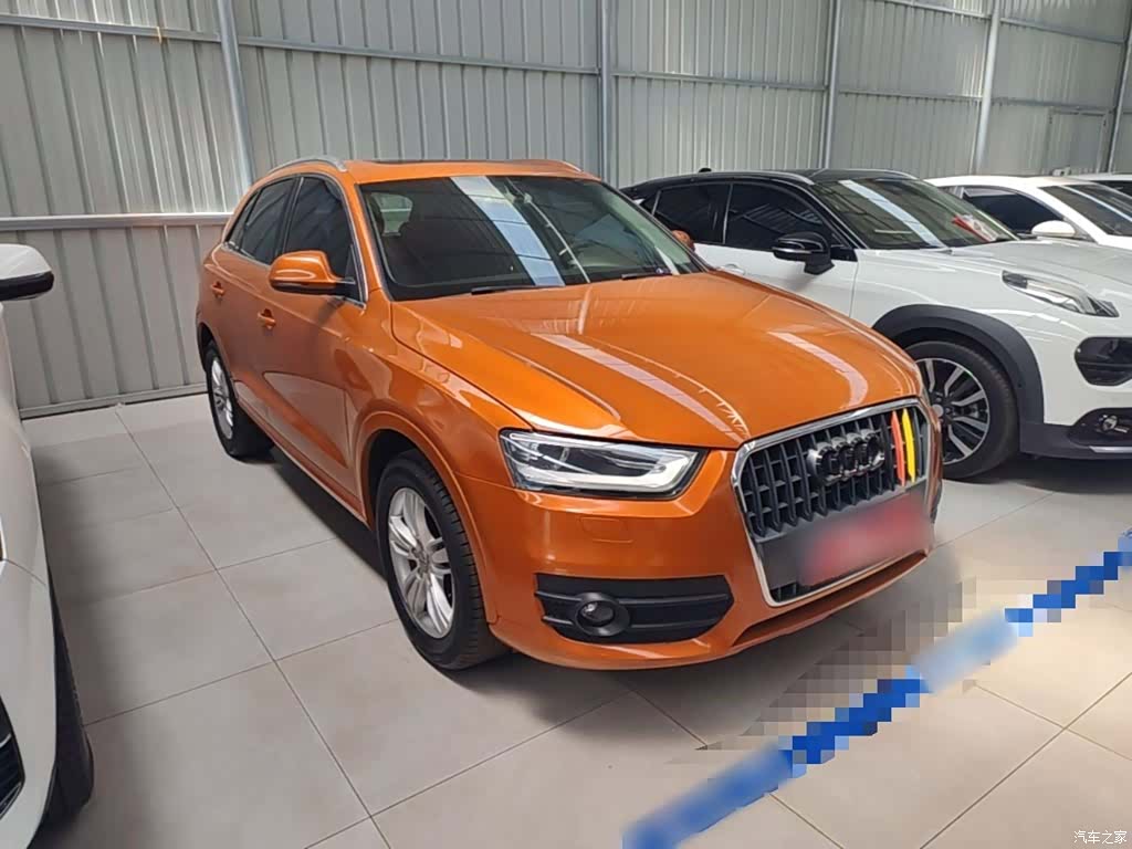 Audi Q3, 2015 4