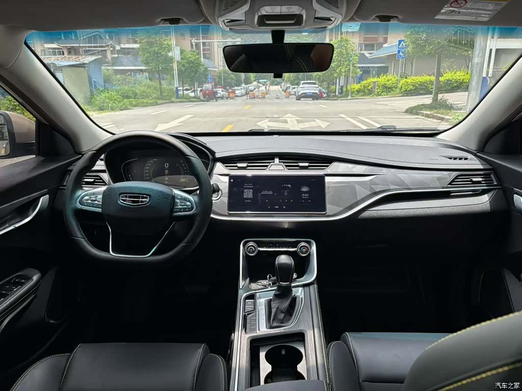 Geely Binray, 2021 все фото