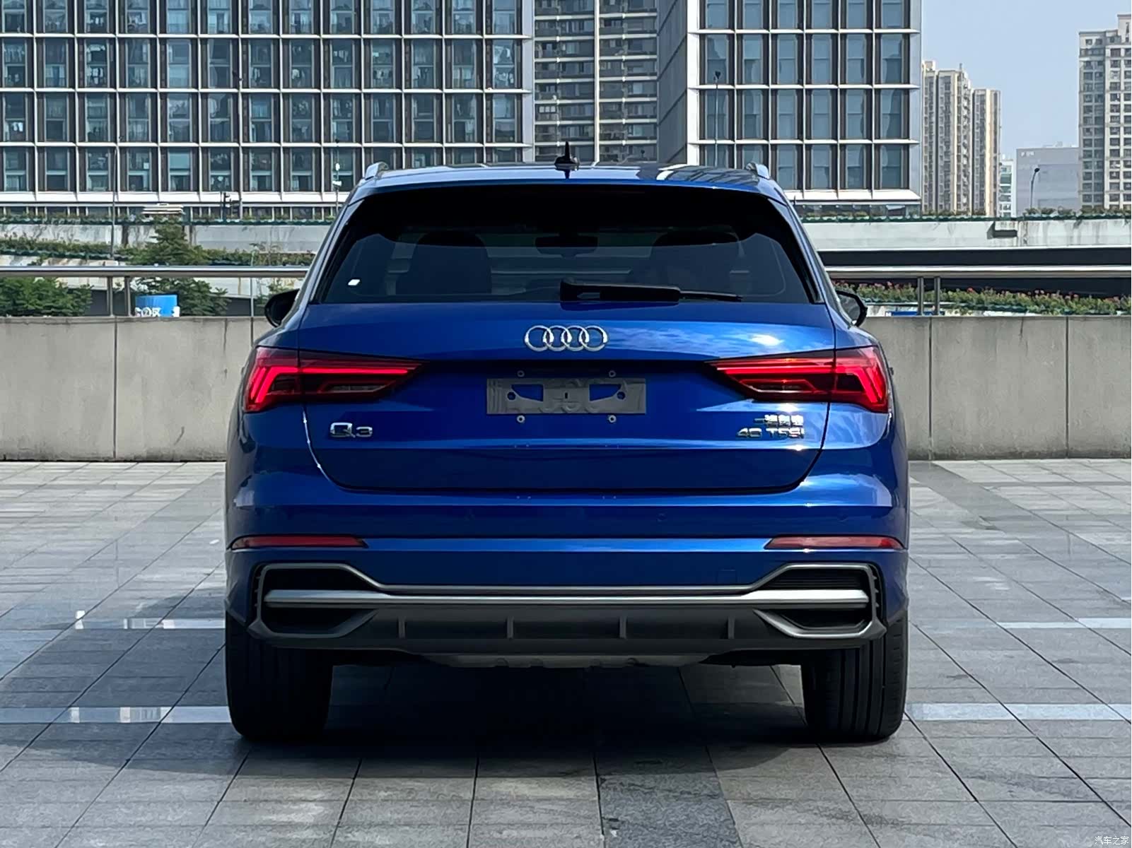 Audi Q3, 2020 все фото