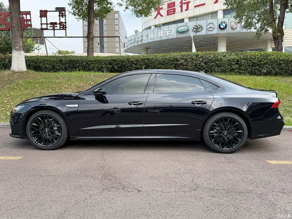 Audi A7L, 2023 3
