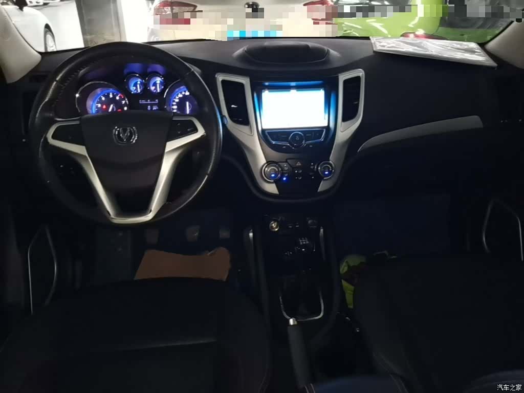 Changan CS35, 2016 10