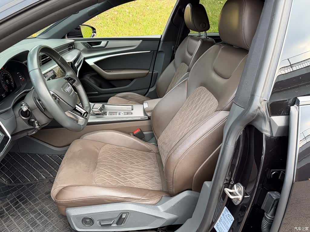 Audi A7L, 2023 8