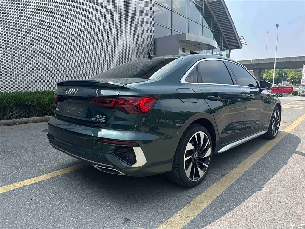 Audi A3, 2024 все фото