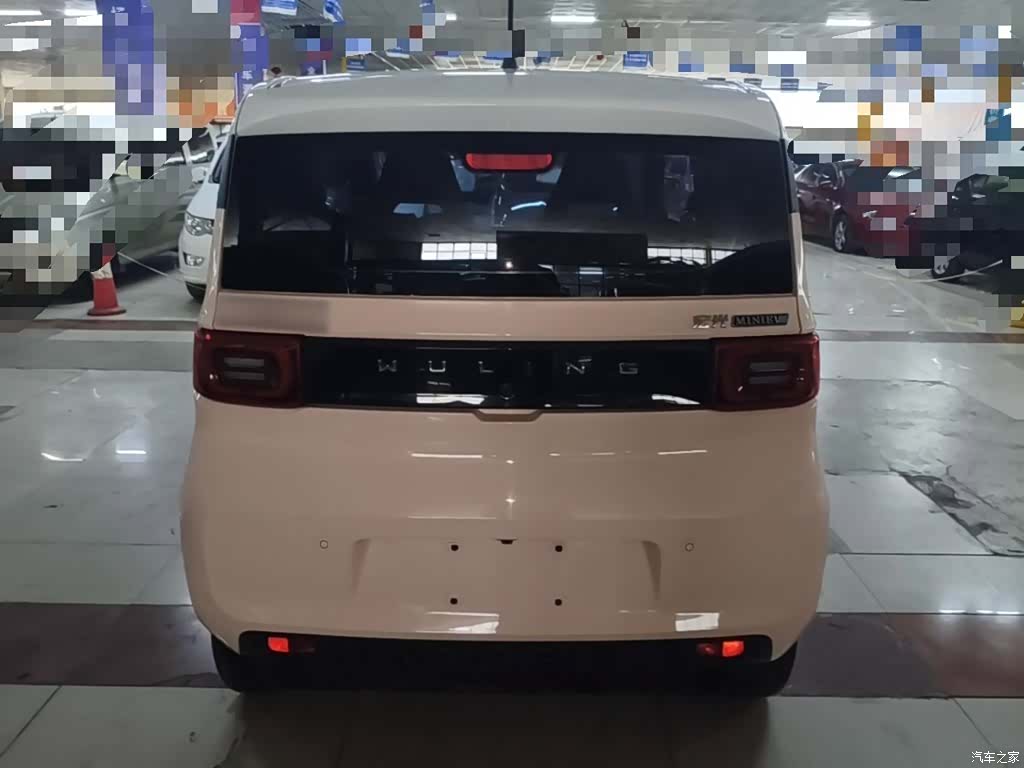 Wuling MINIEV, 2021 6