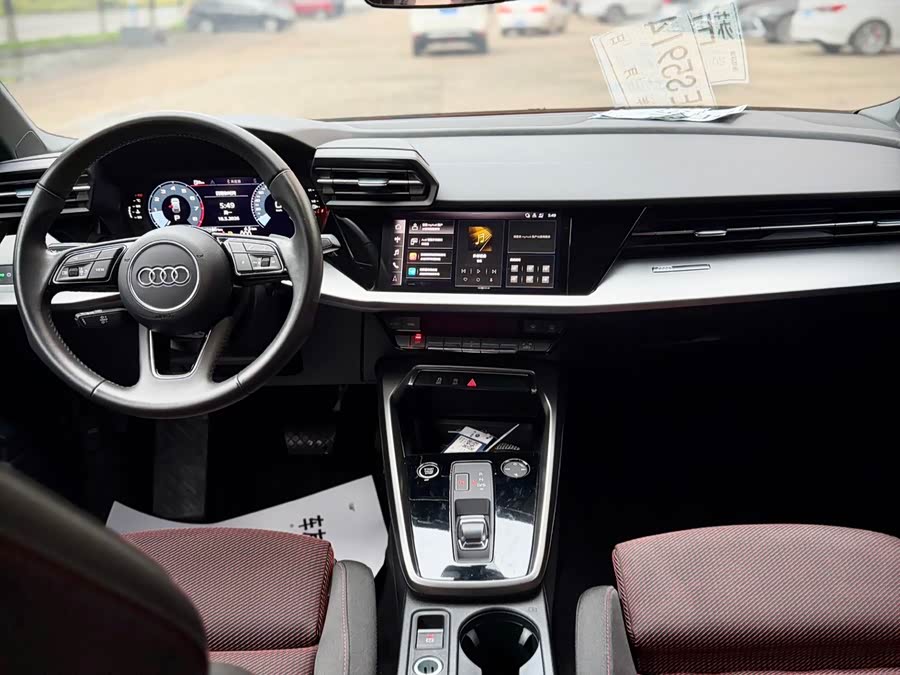 Audi A3 2022, фото 18