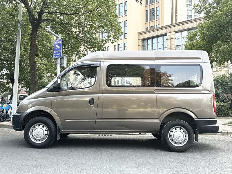 Maxus V80, 2017 3