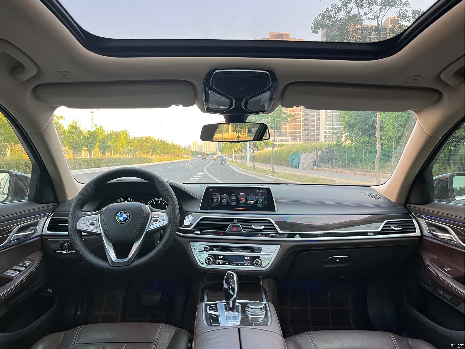 BMW 7 Series, 2017 7
