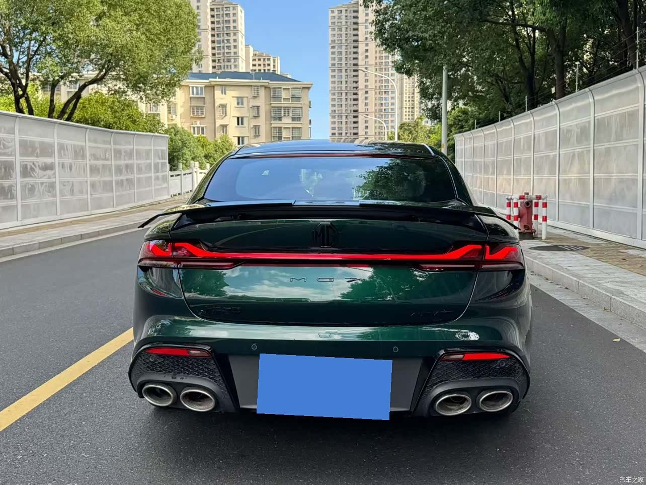 MG MG7, 2026 8