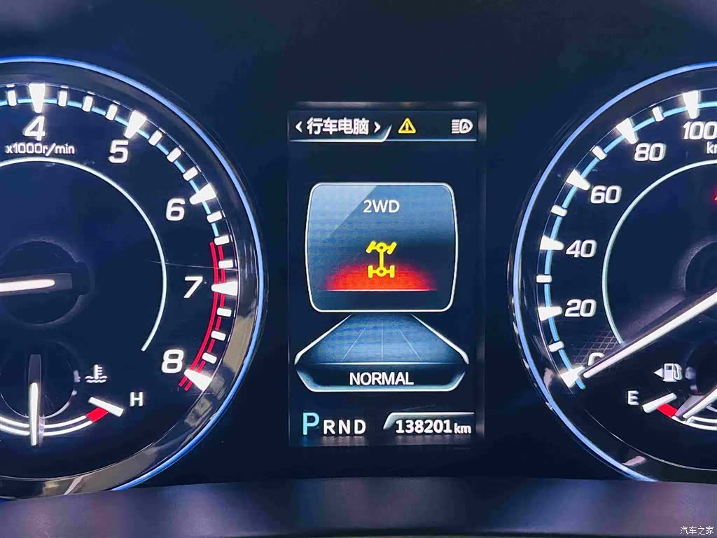 Changan CS95, 2018 16