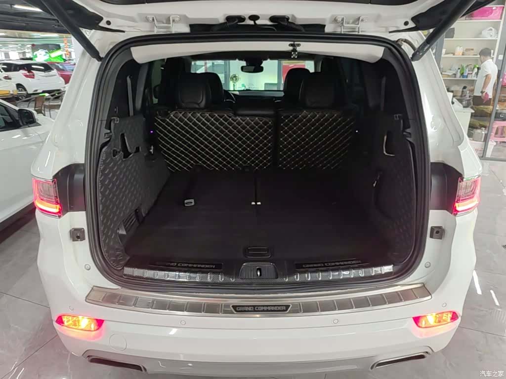 Jeep Grand Commander, 2018 19