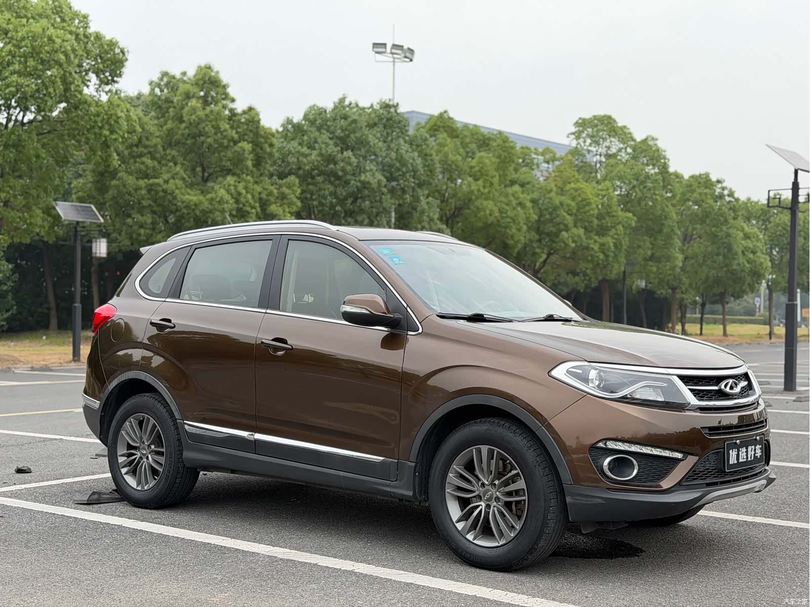 Chery 5, 2016 2