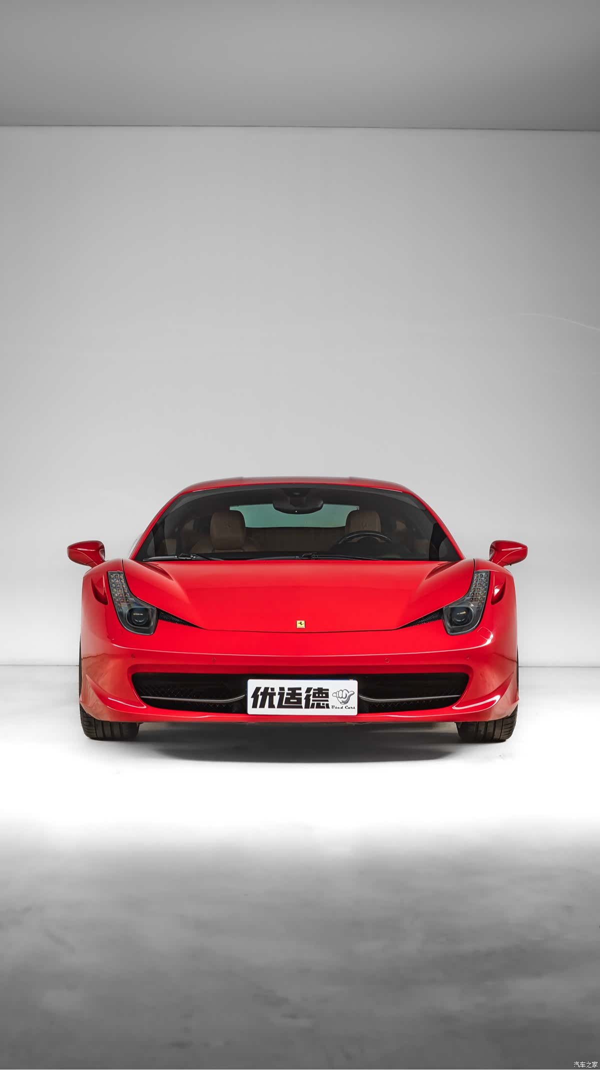 Ferrari 458, 2011 2