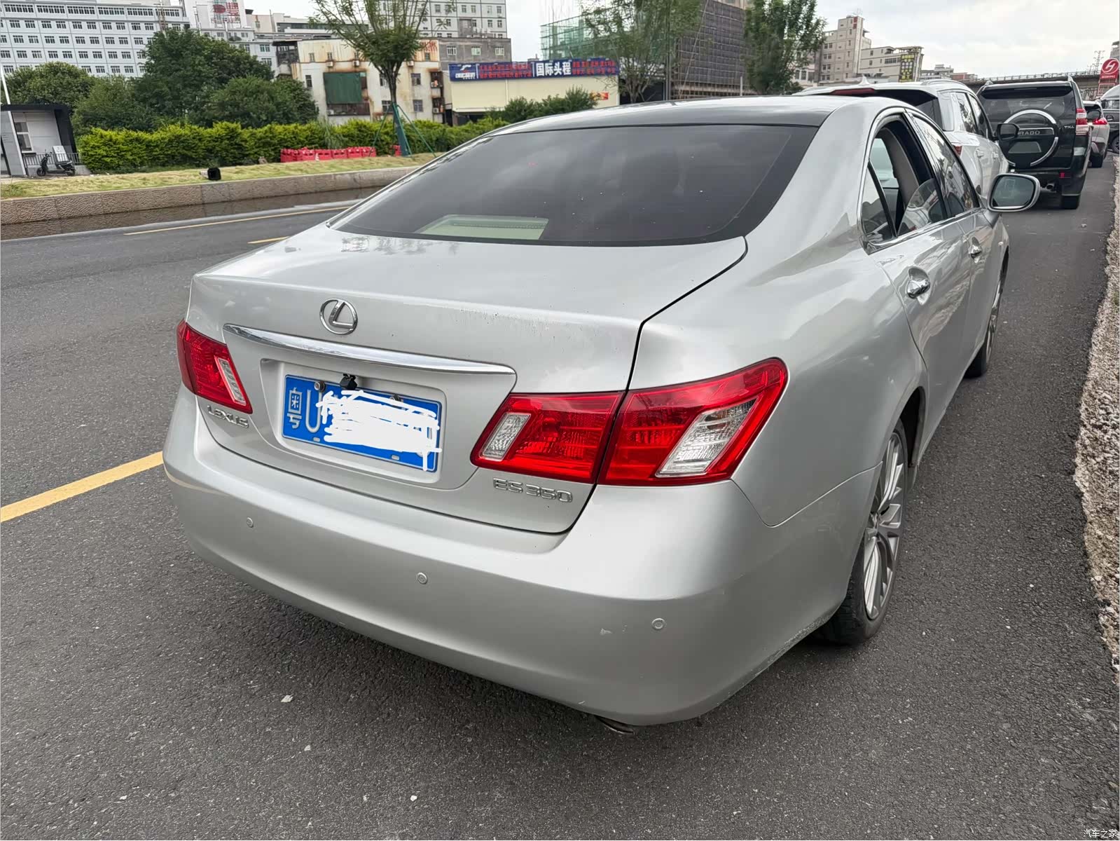 Lexus ES, 2007 2