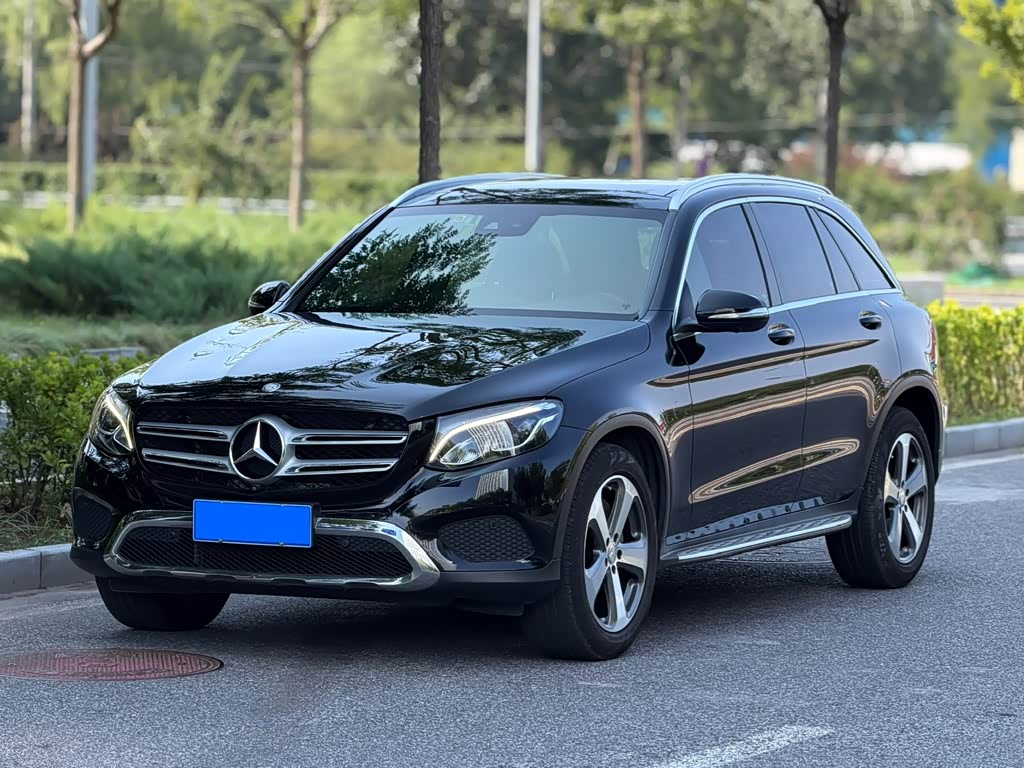 Mercedes-Benz GLC 2016 GLC 260 4MATIC Luxury