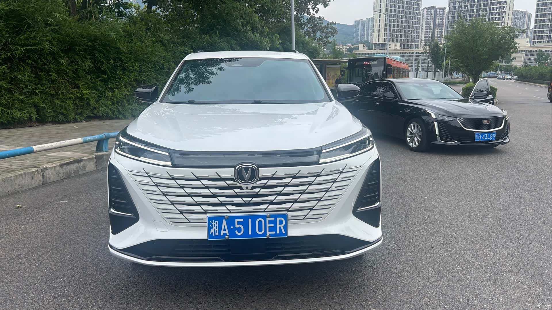 Changan CS75, 2024 1