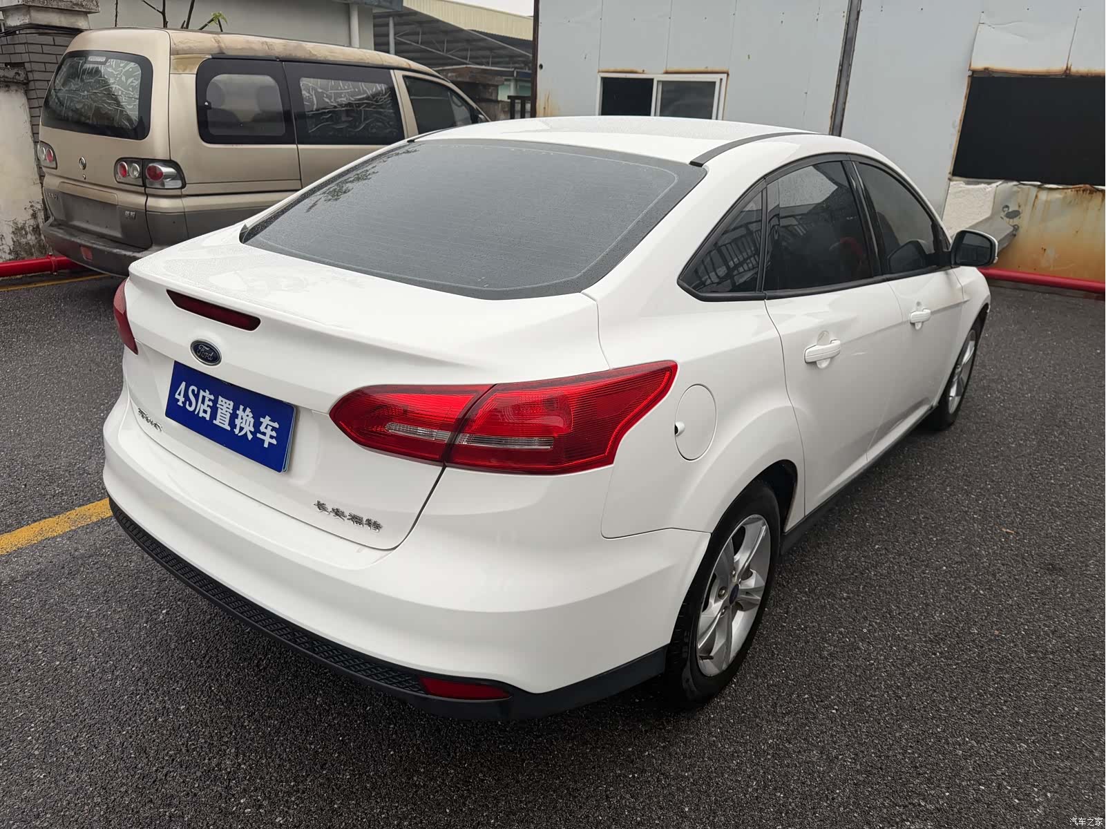Ford Focus, 2017 все фото
