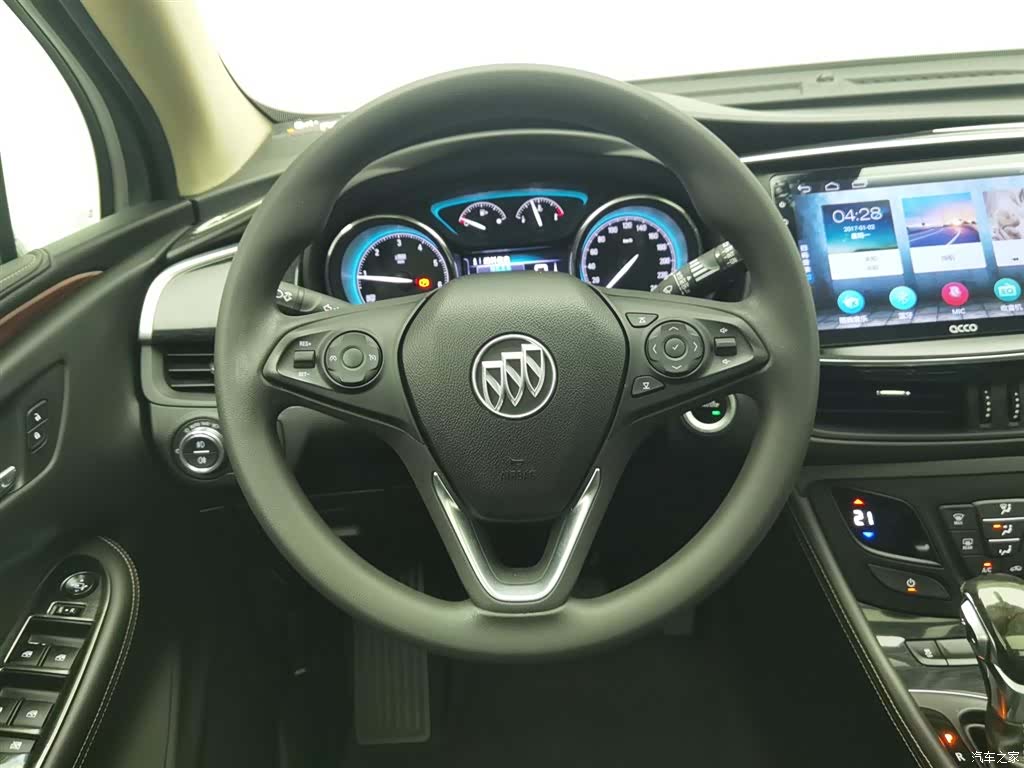 Buick Envision Plus, 2017 11
