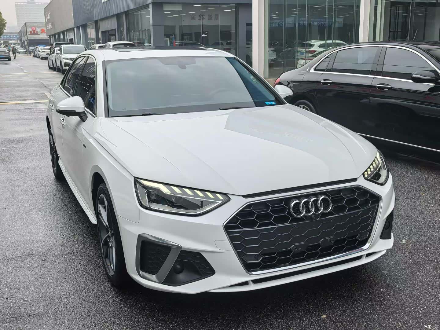 Audi A4L, 2020 3