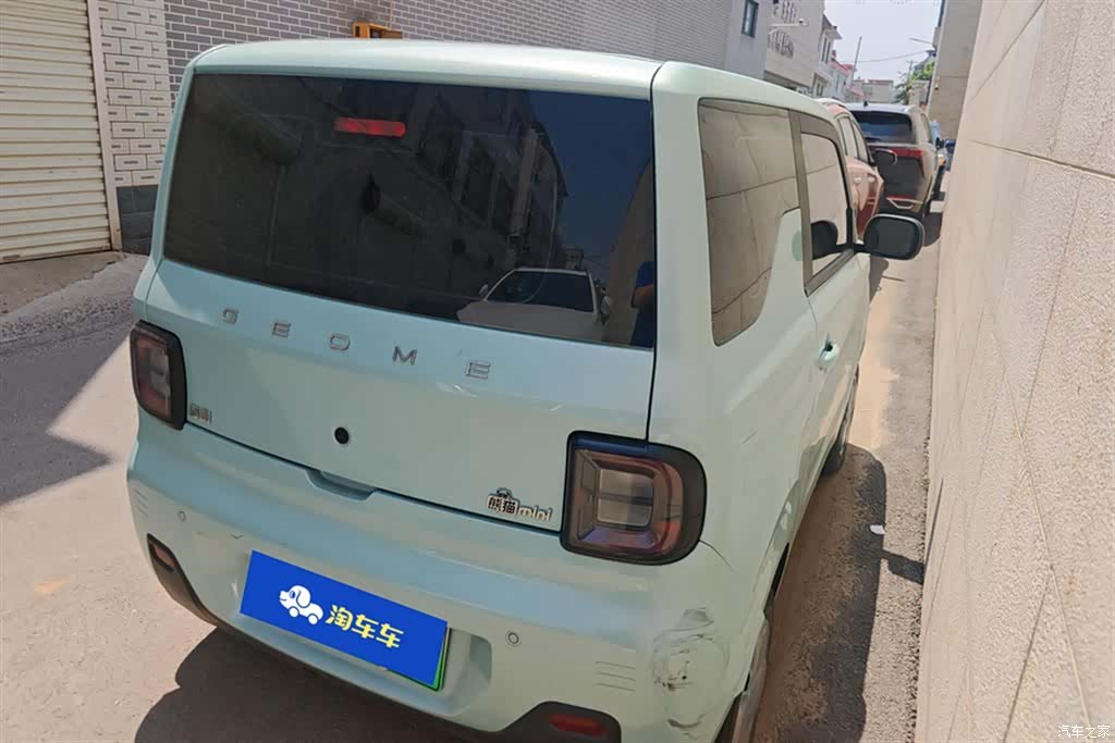 Geely Panda, 2023 3
