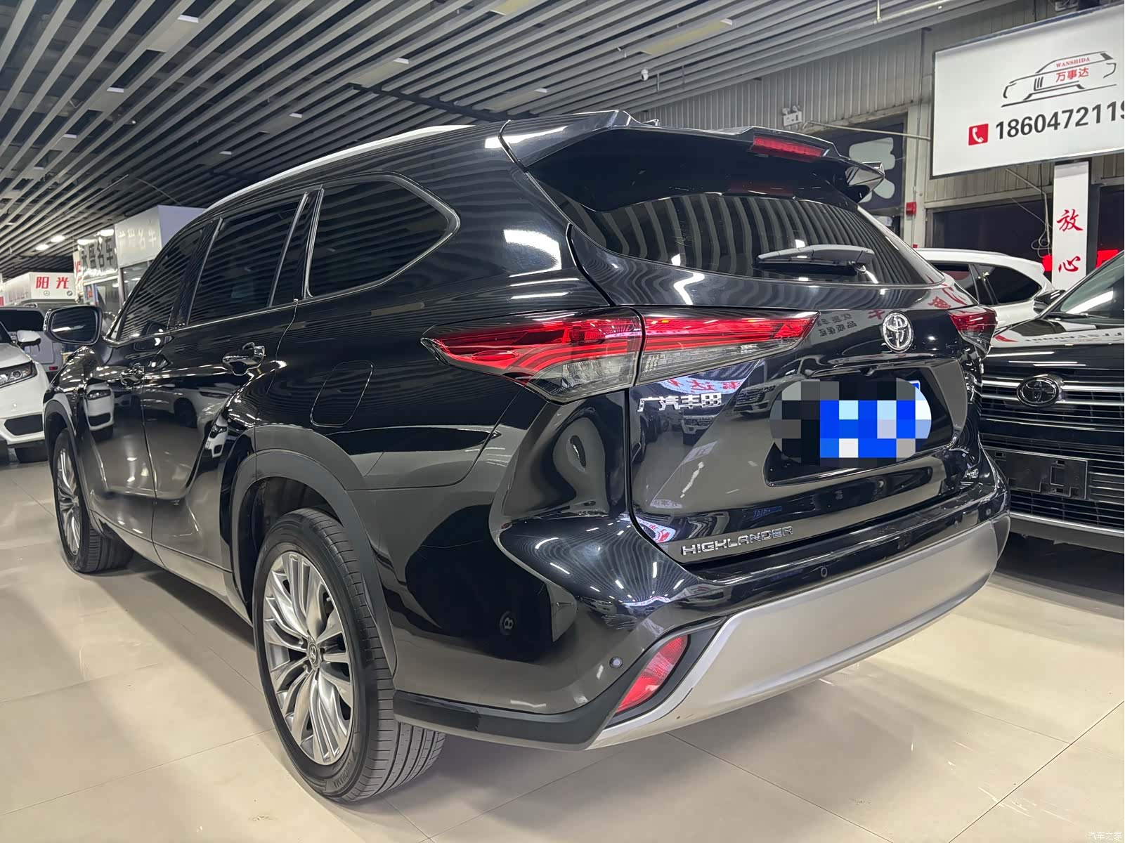 Toyota Highlander, 2023 11
