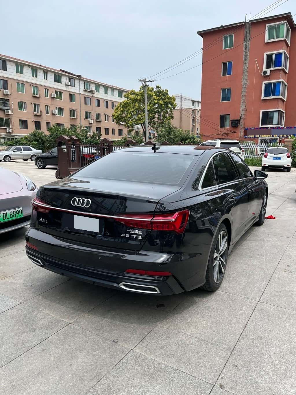 Audi A6L, 2021 9