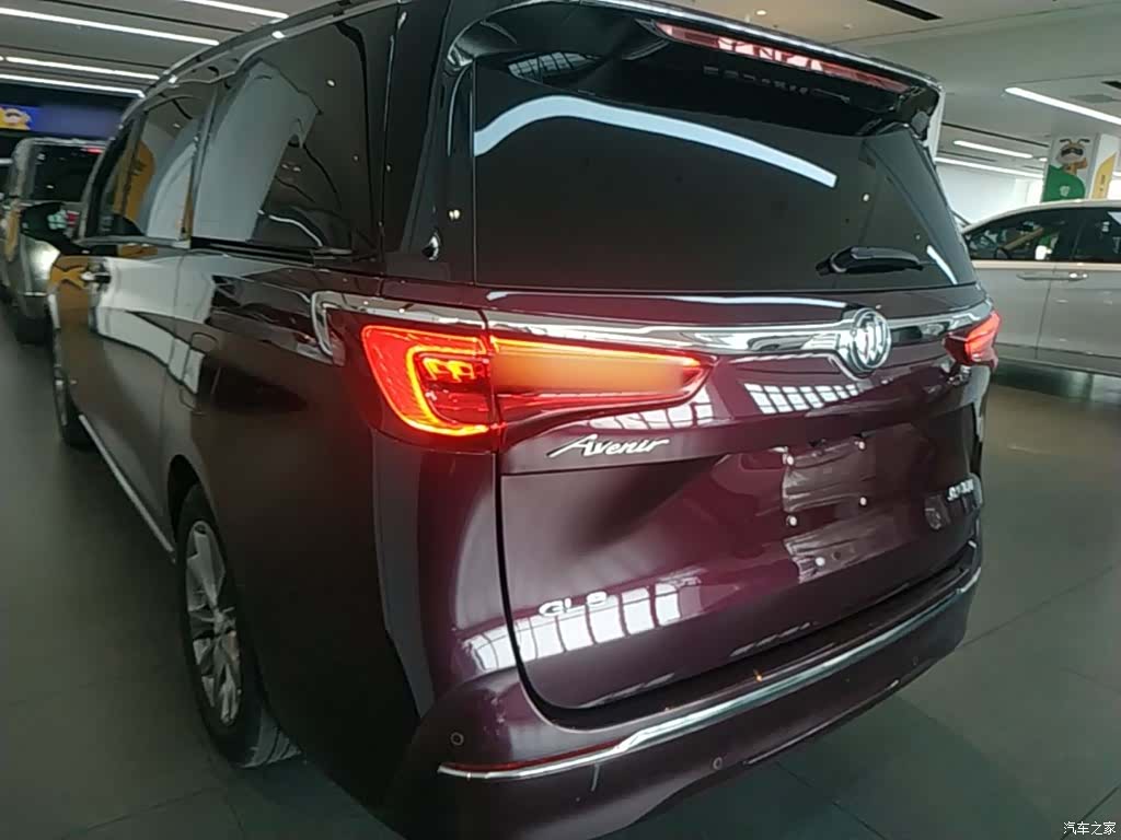 Buick GL8, 2023 все фото