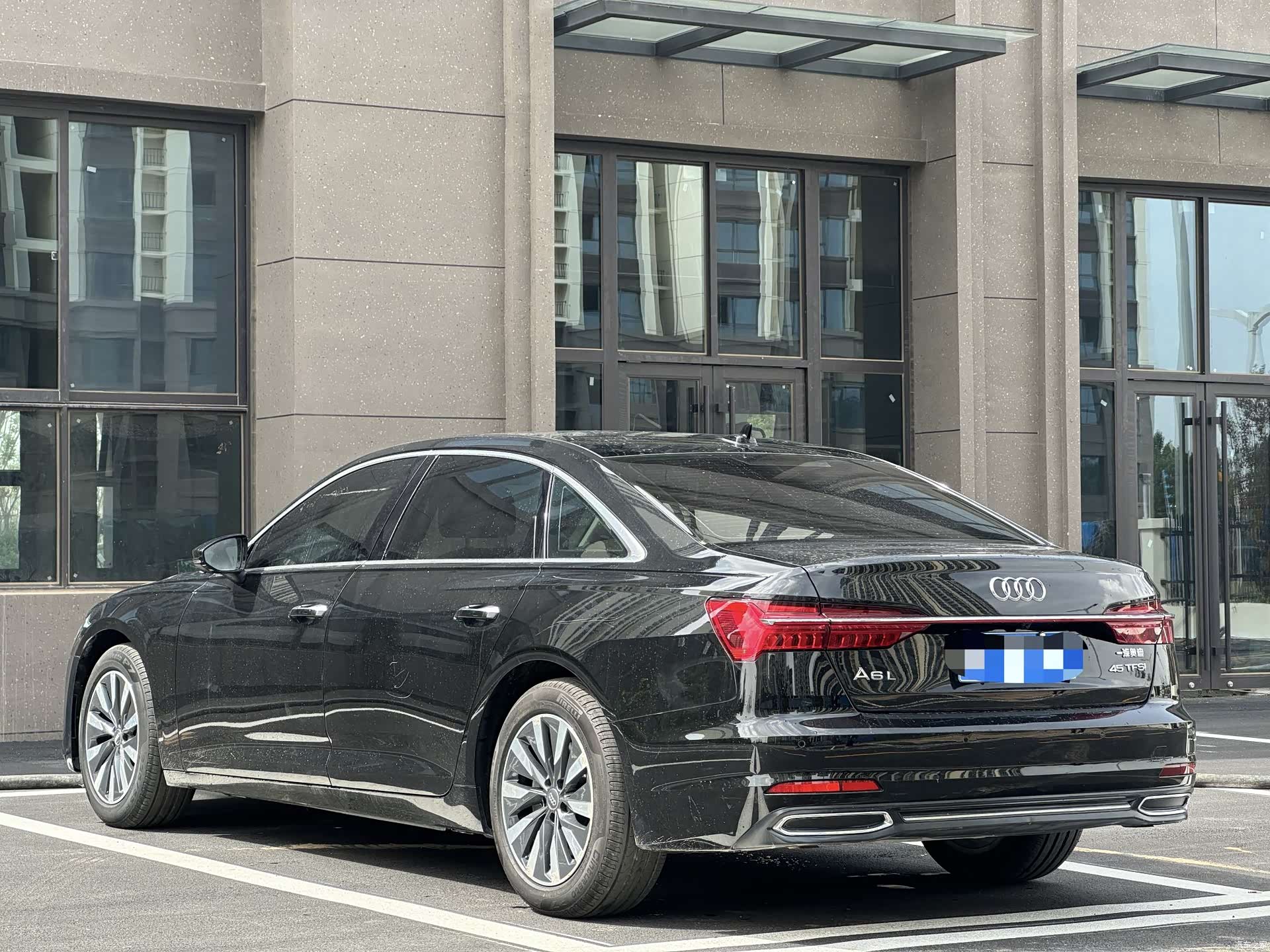 Audi A6L, 2021 7
