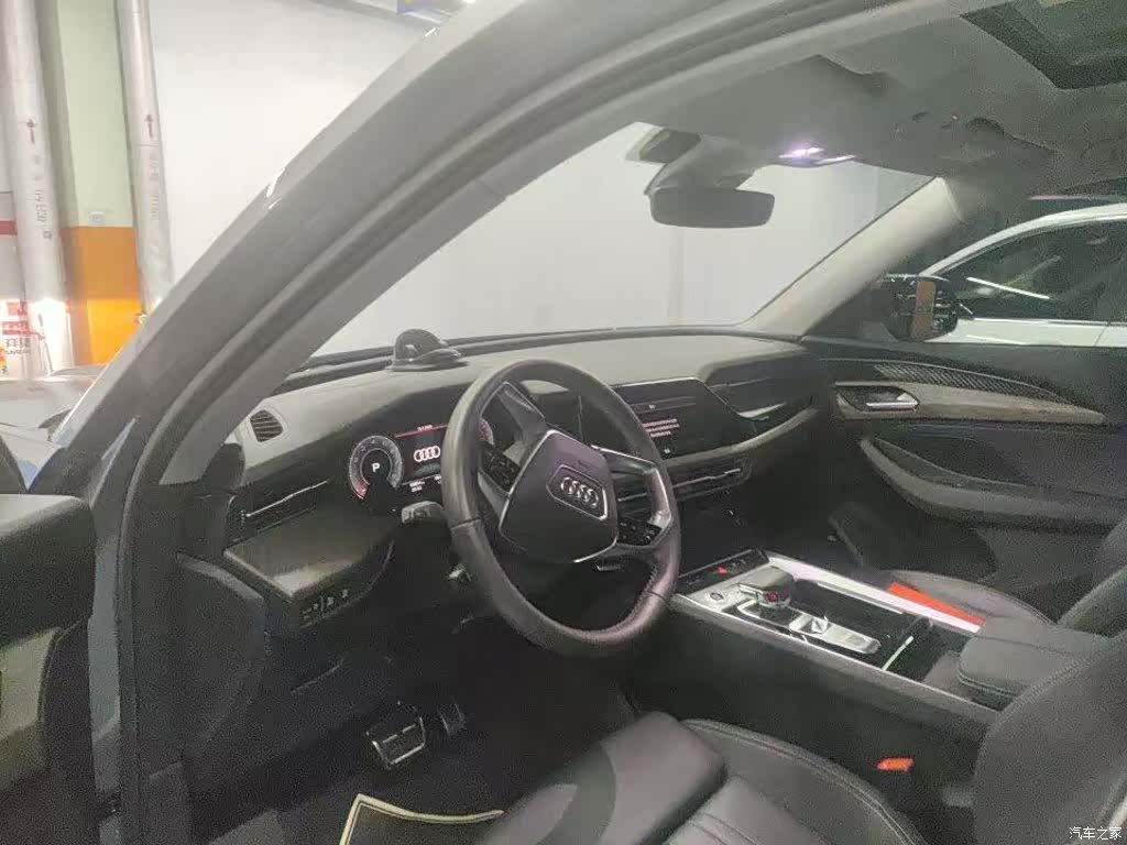 Audi Q6, 2023 все фото