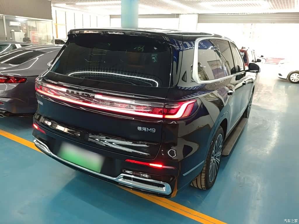 Geely M9, 2025 7
