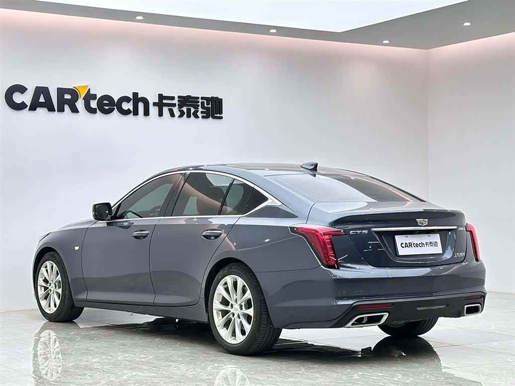 Cadillac CT5, 2020 3