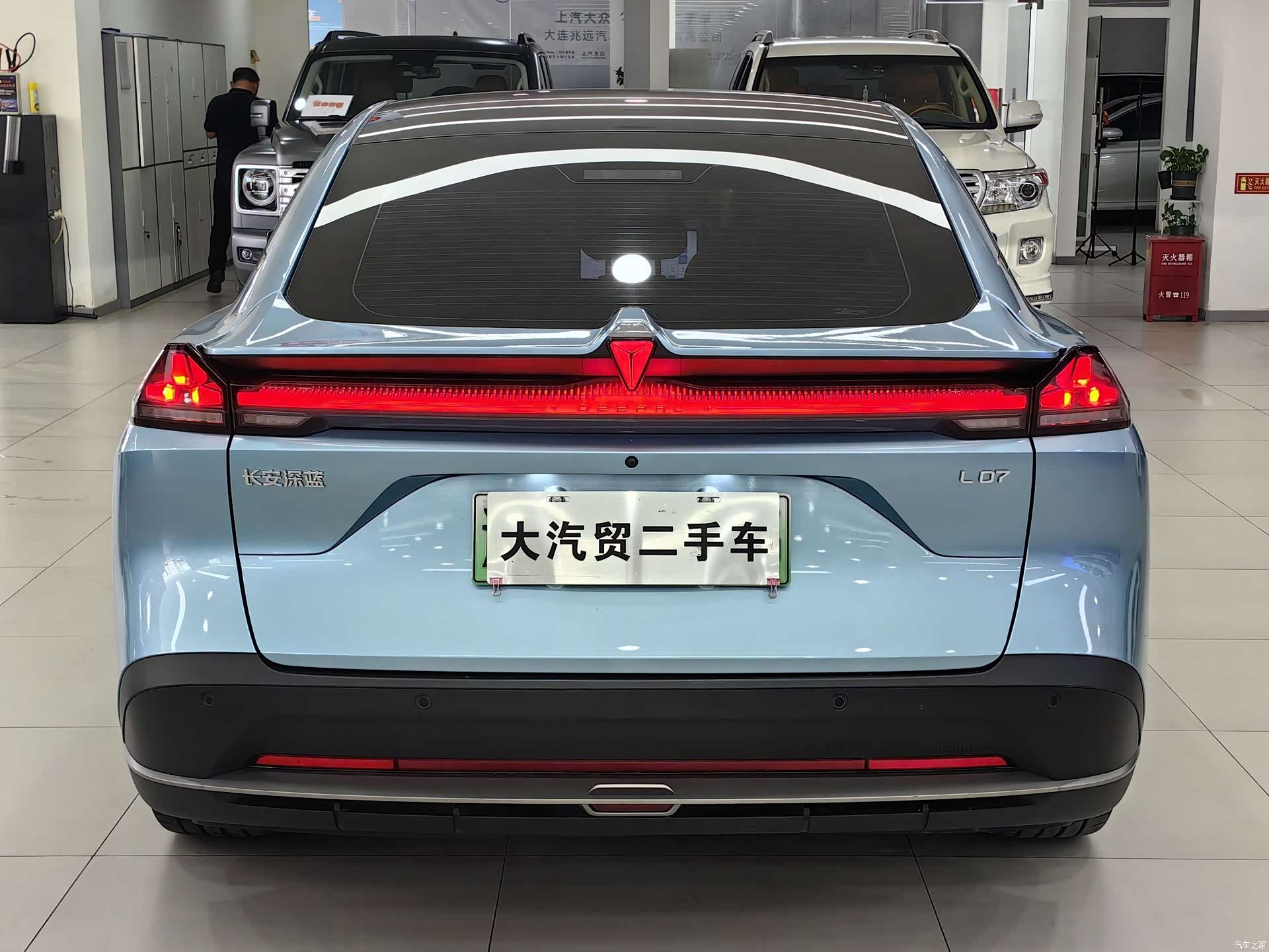 Deepal L07, 2024 7