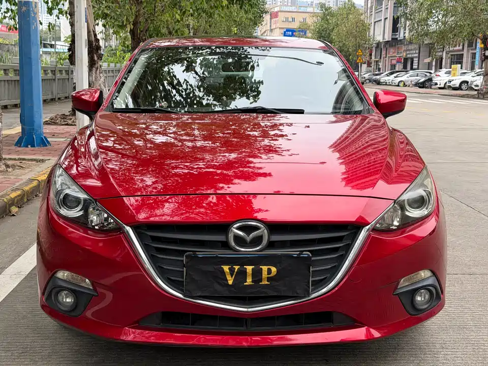 Mazda 3 Angkesaila