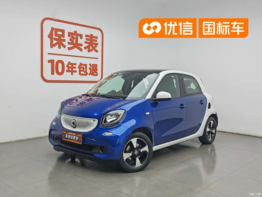 Smart Forfour, 2018 1