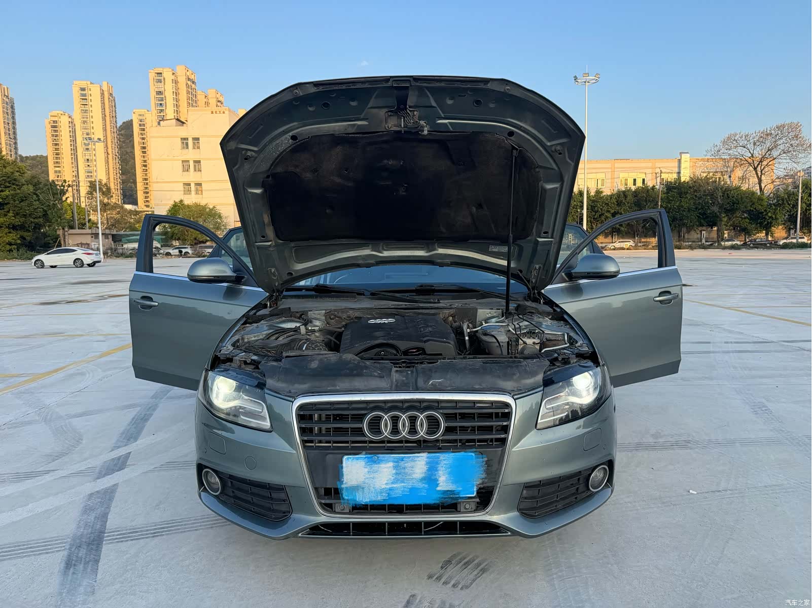 Audi A4L, 2012 15
