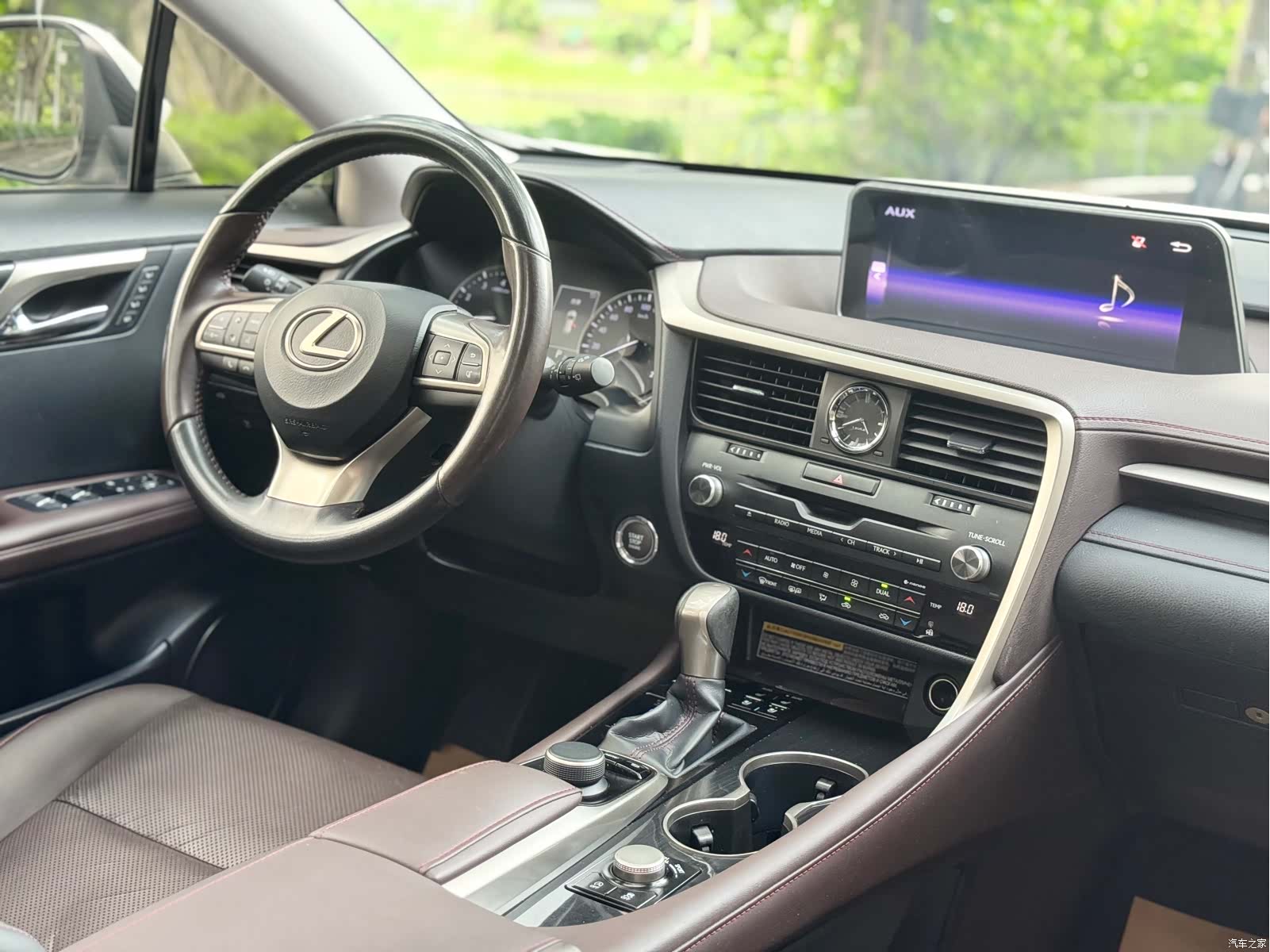 Lexus RX, 2018 12