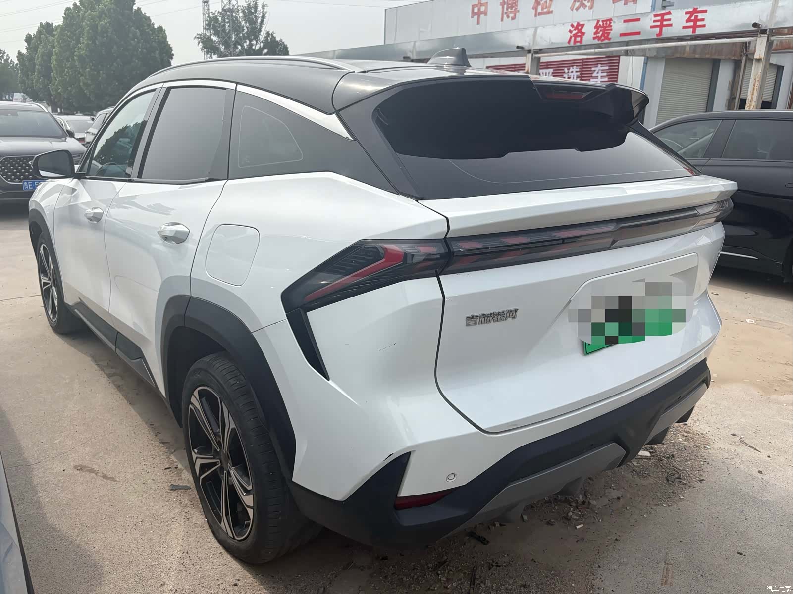 Geely Galaxy L7, 2024 7