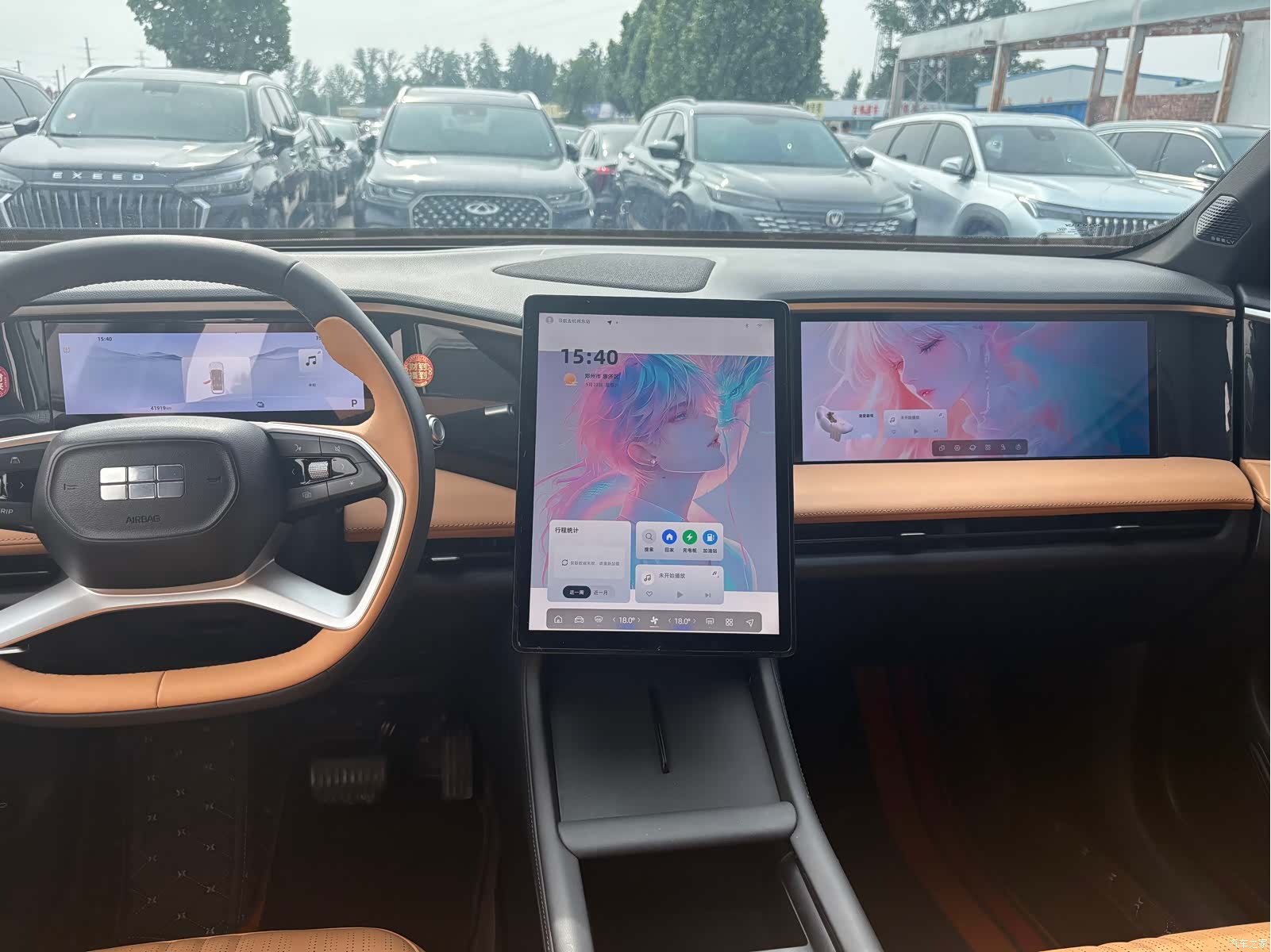 Geely Galaxy L7, 2024 6