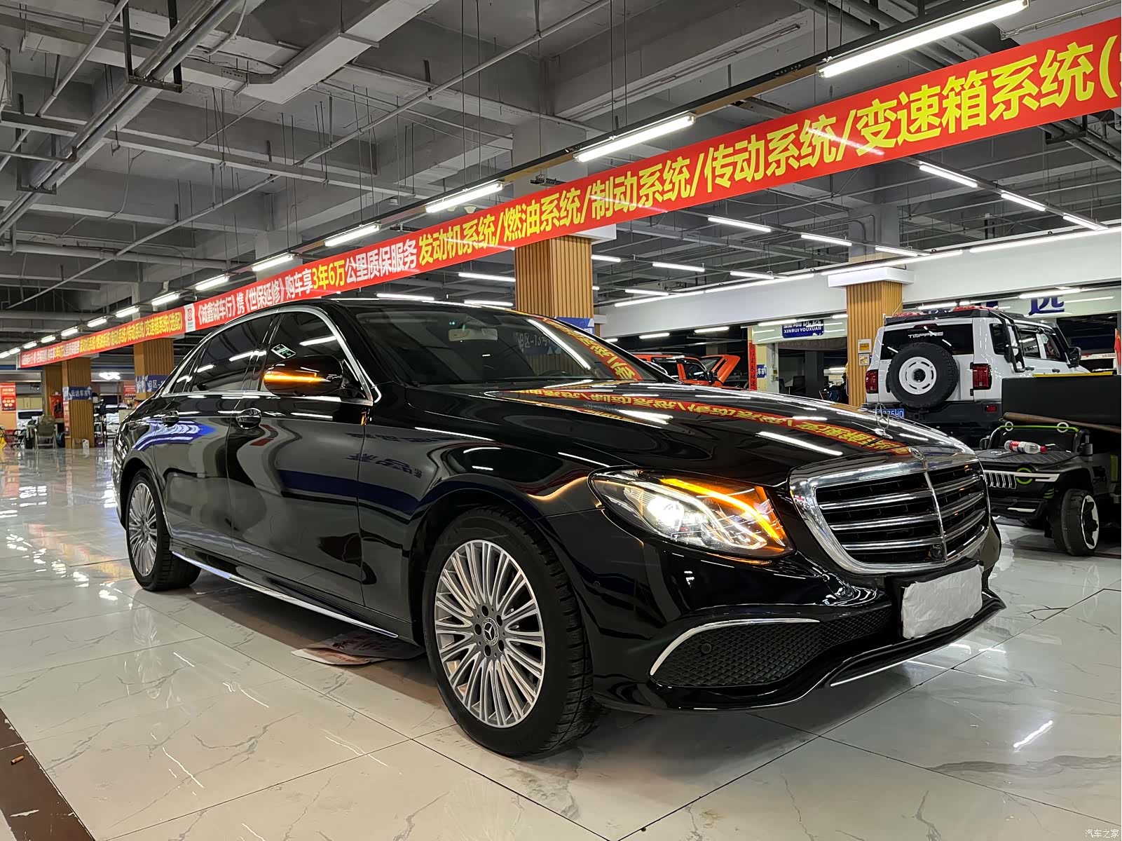 Mercedes-Benz E-Class, 2019 6